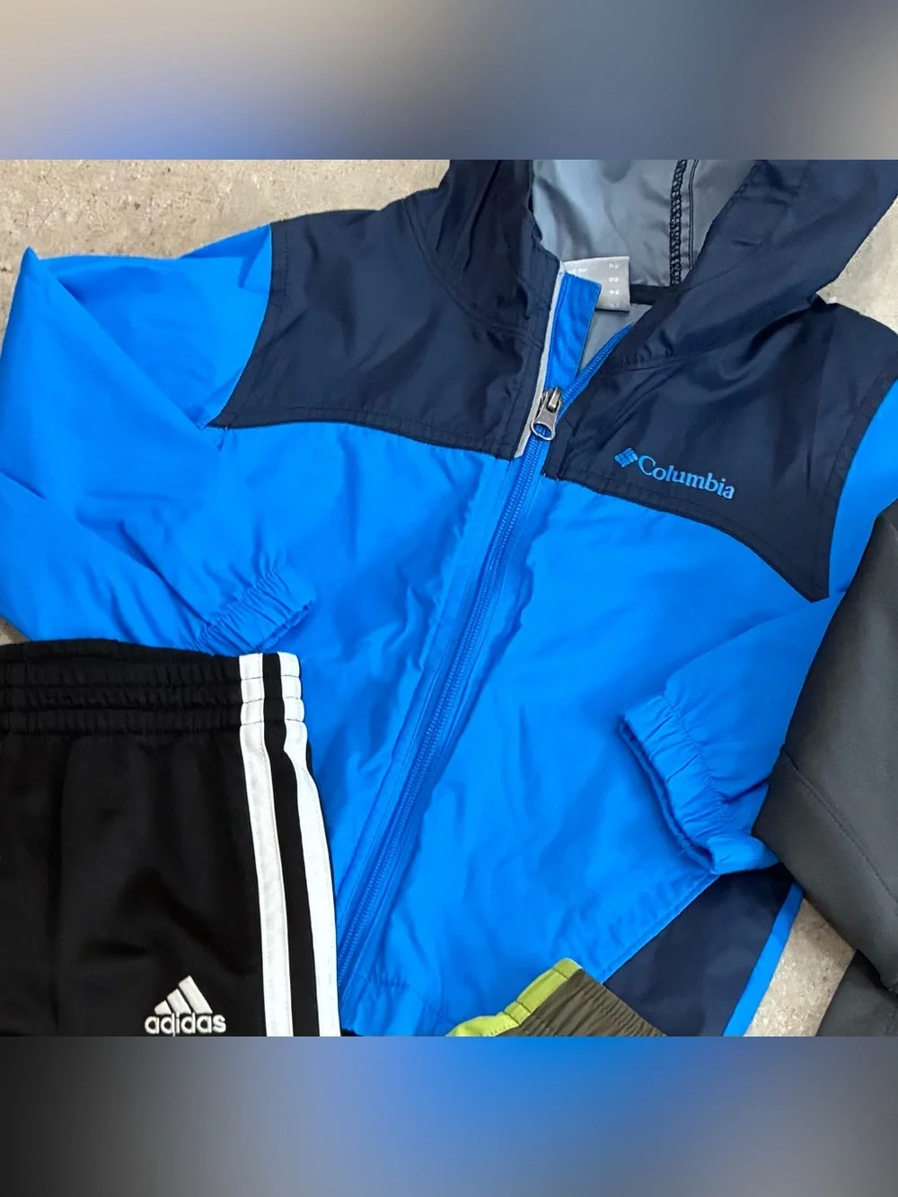 Boys NIKE/COLUMBIA/ADIDAS Shorts..Sweatshirts..Jacket & Jogger Pants Lot, sz 3T